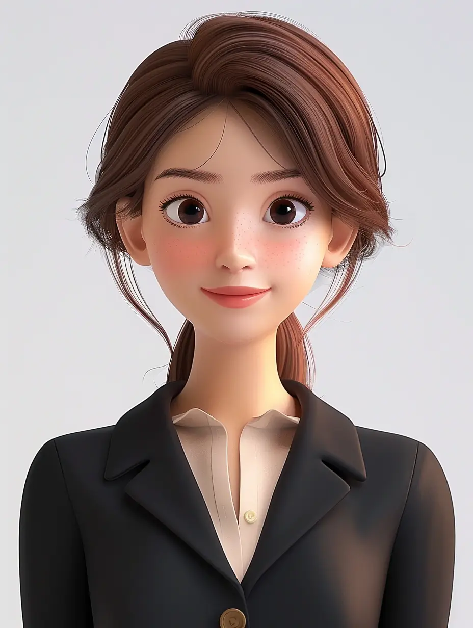 沈静设计师肖像