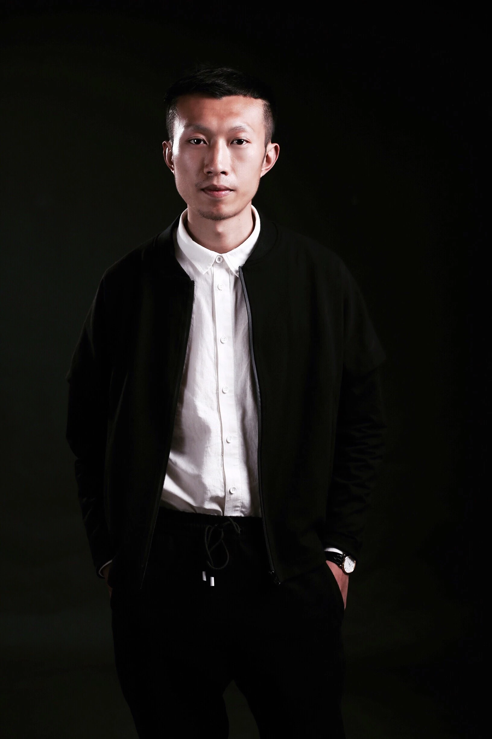 赵伟设计师肖像