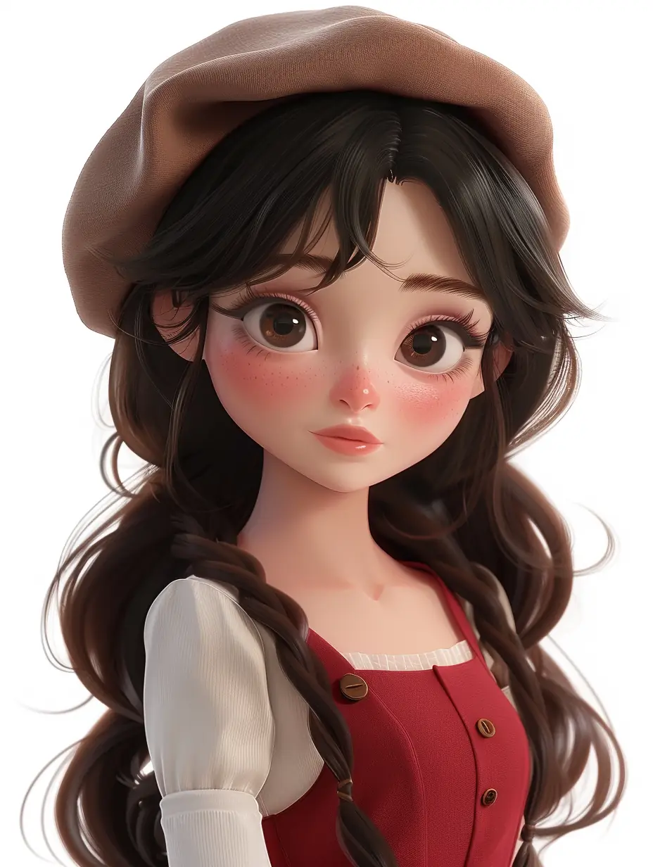 珍珠设计师肖像